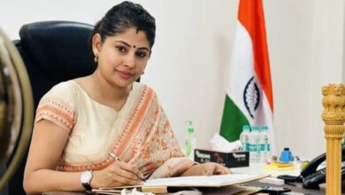 Telangana police sends notice to Smita Sabharwal on sharing AI-generated picture of Kancha Gachibowli demolition incident.