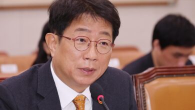 Land, Infrastructure and Transport Minister Park Sang-woo