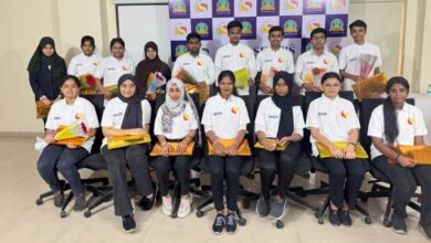 Students of St Joseph's Junior College excel.