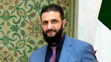 Syria's interim President Ahmad Al-Sharaa