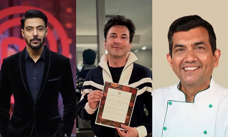 Top 5 richest celebrity chefs of India 2025: Sanjeev Kapoor tops