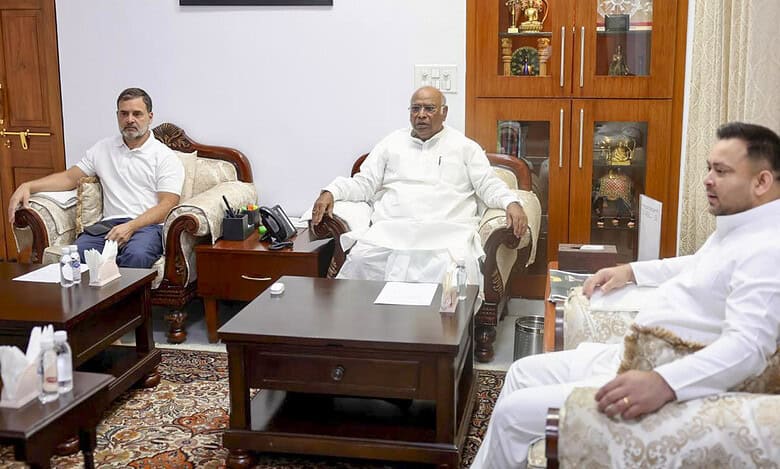 Congress, RJD meeting in Delhi
