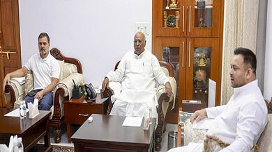 Congress, RJD meeting in Delhi