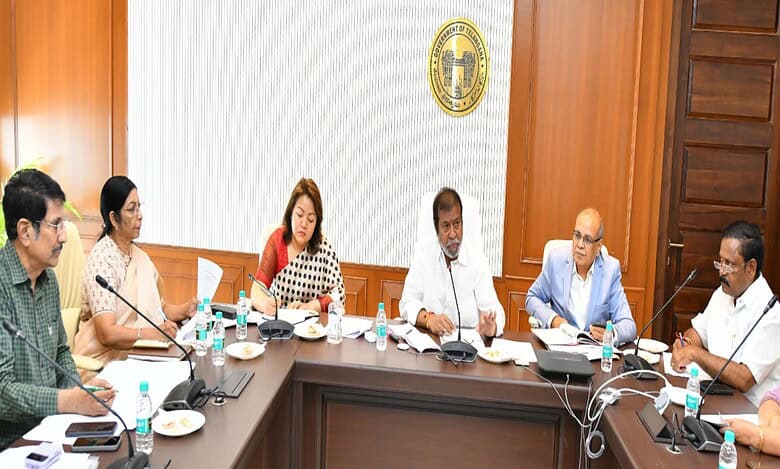 Telangana Health Department hold review meeting over stipends to medical students