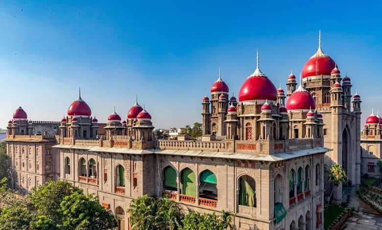 File photo of Telangana High Court