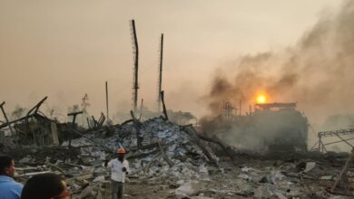 Telangana blast