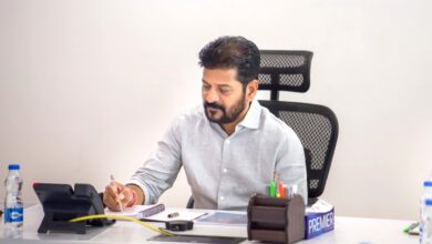 Telangana chief minister A Revanth Reddy