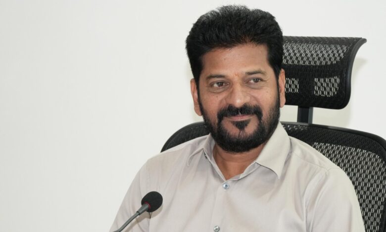 Telangana CM Revanth morphed content appears on Facebook