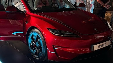 Tesla in Saudi Arabia