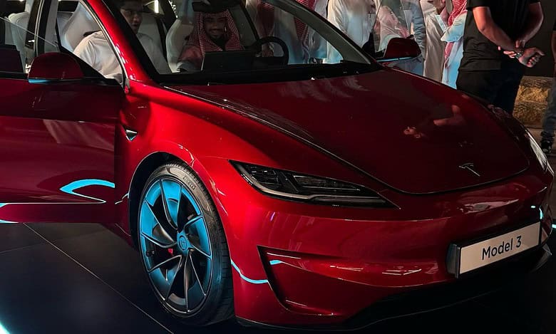 Tesla in Saudi Arabia