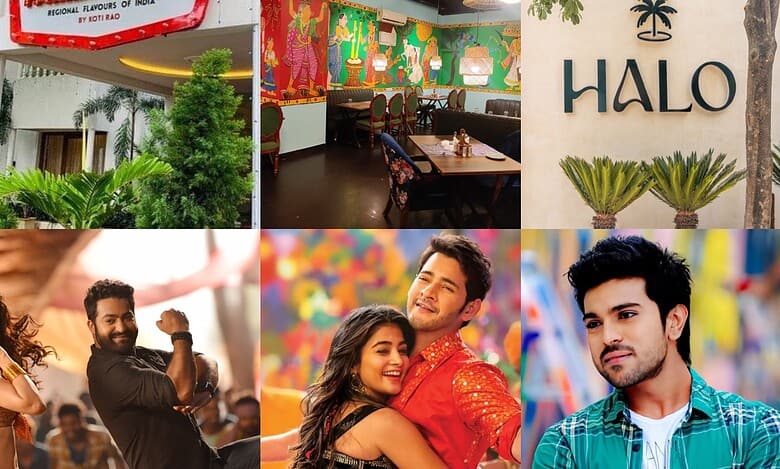 List of 8 restaurants in Hyderabad inspired by Tollywood songs