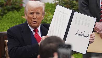 US President Trump announces 26 per cent 'discounted reciprocal tariff' on India