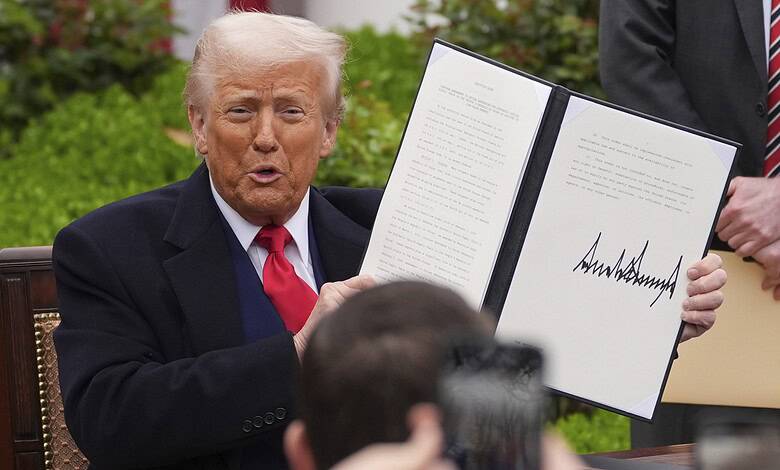 US President Trump announces 26 per cent 'discounted reciprocal tariff' on India