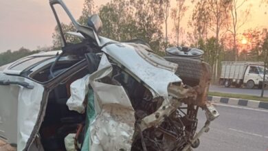 Two killed, several injured in road accident near Hyderabad