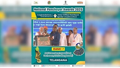 Telangana's Mall panchayat bags national award for self sufficiency