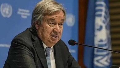 United Nations Secretary-General Antonio Guterres