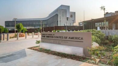 US Consulate in Hyderabad