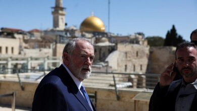 US ambassador to Israel Mike Huckabee l
