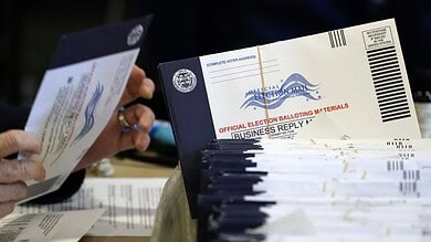 US election- AP