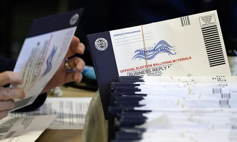 US election- AP