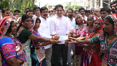 Lagcherla row: KTR demand's Telangana CM's apology over NHRC findings