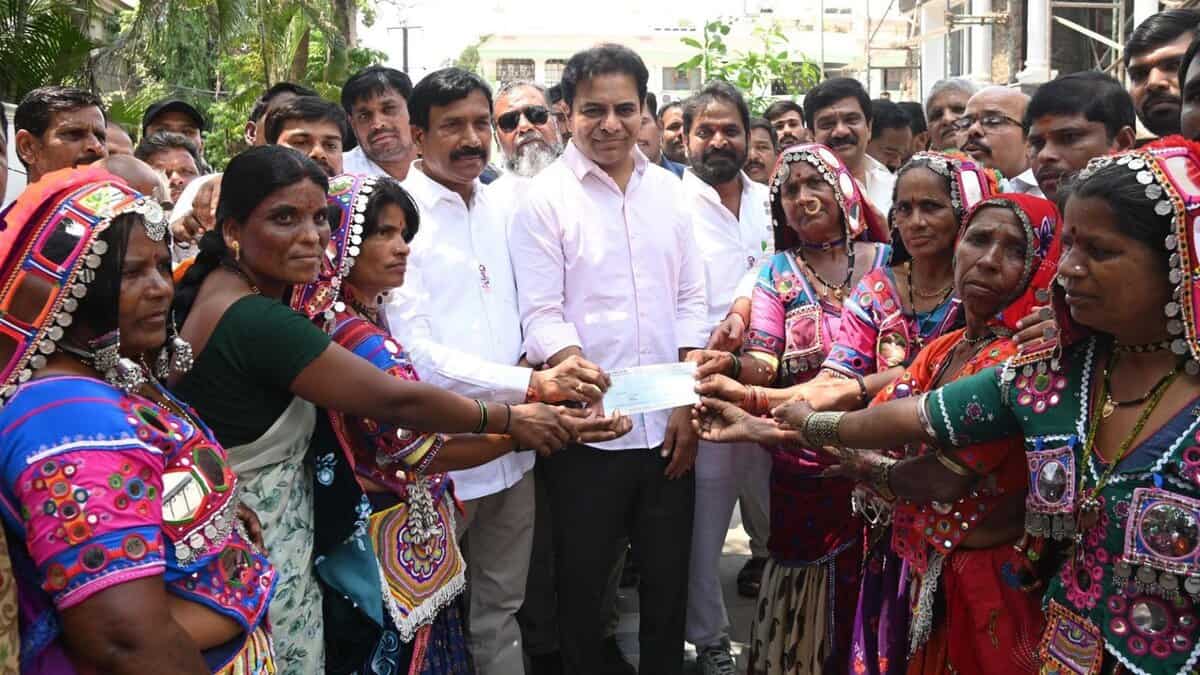 Lagcherla row: KTR demand's Telangana CM's apology over NHRC findings