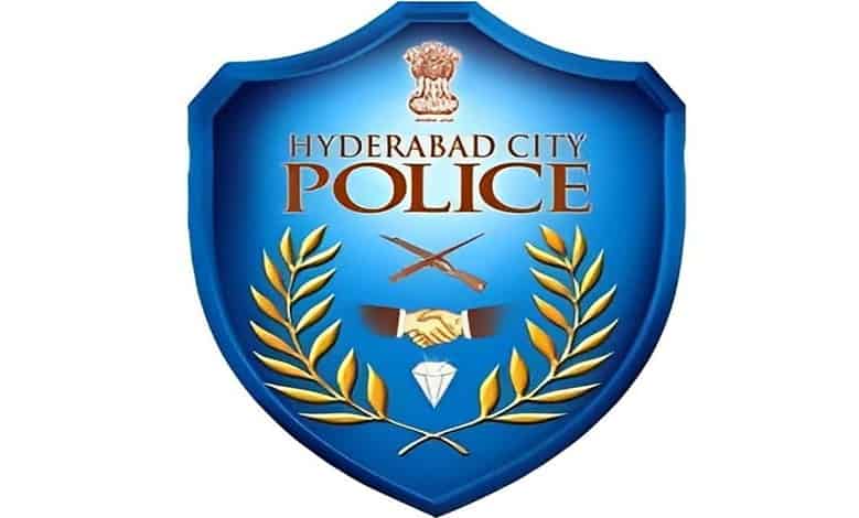 Hyderabad police logo