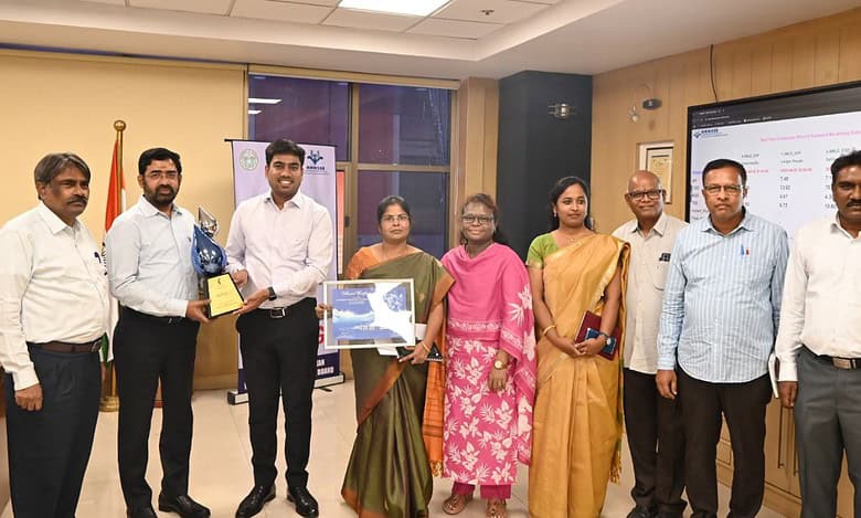 Jalmandali wins best government STP award at World Water Awards