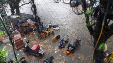 Rainfall hits Hyderabad; more downpours expected today