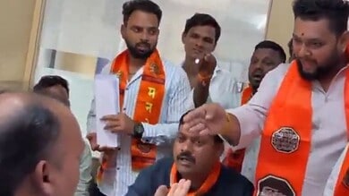 MNS workers asault local bank employee for defending use of Hindi