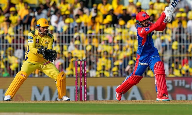 IPL 2025: KL Rahul's superb 77 propels Delhi Capitals to 183/6 against CSK