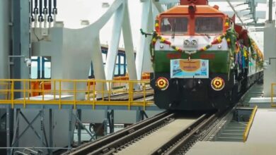 PM Modi inaugurates new Pamban bridge in TN, CM Stalin skips event