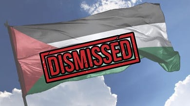 UP electricity department contract worker dismissed for waving Palestine flag