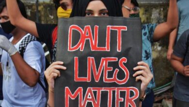 Dalit lives matter