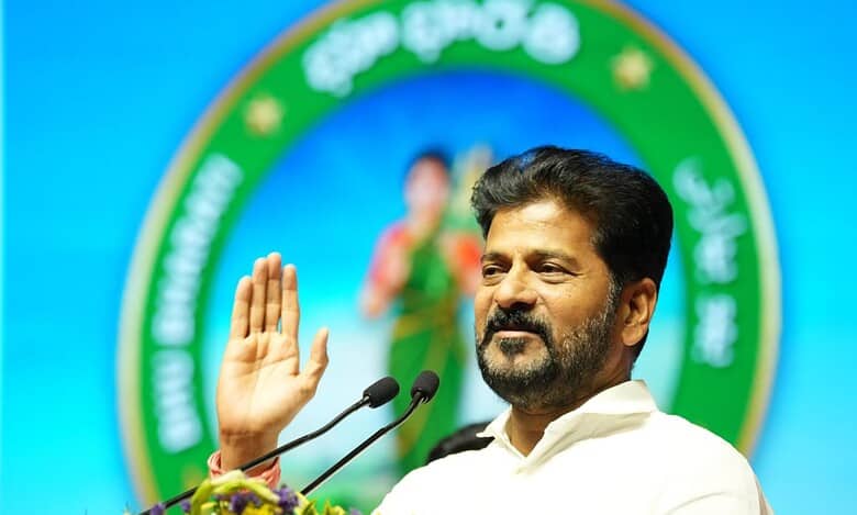 Telangana CM Revanth Reddy
