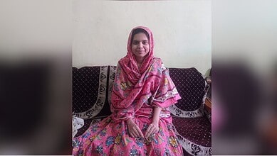 The image displays a picture of Adiba Ahmed