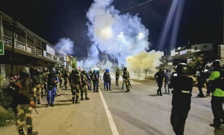 10 militants killed in Manipur’s Chandel district, operation underway