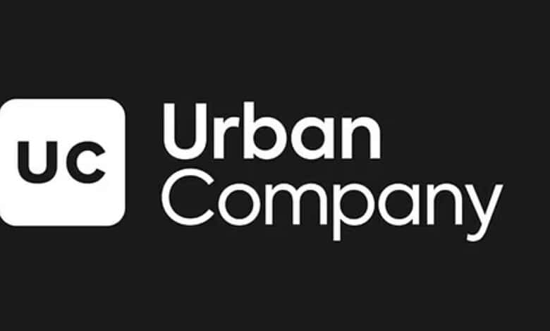 The image displays a logo of UrbanClap