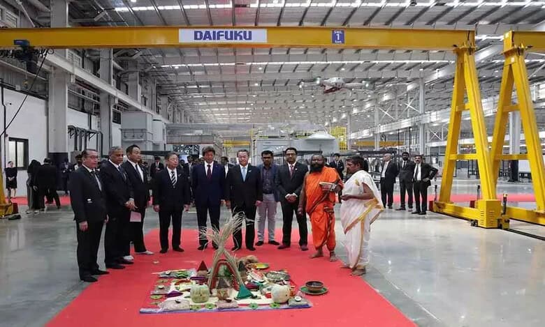 Daifuku inaugurates Rs 227 cr worth facility in Hyderabad