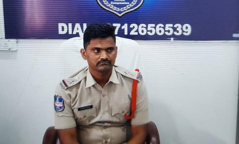 Telangana policeman accused of bribery