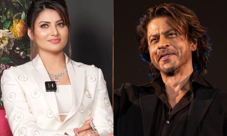 'After SRK, it’s me': Urvashi Rautela’s bold statement goes viral