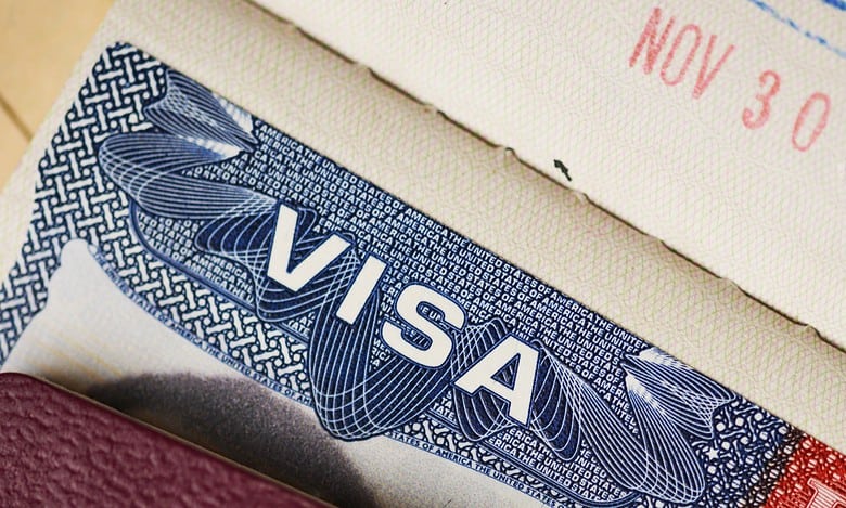 Representational Image of Visa application