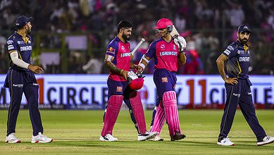 IPL 2025: RR vs GT