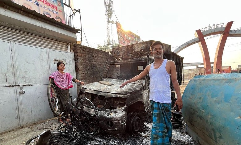 Violence in Murshidabad