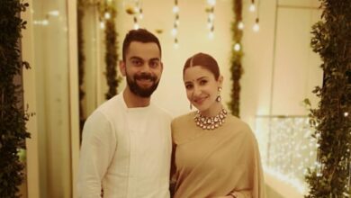 Virat Kohli and Anushka Sharma