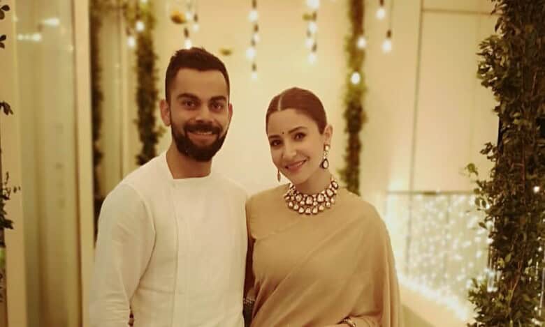 Virat Kohli and Anushka Sharma