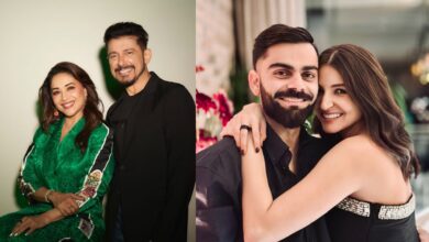 Madhuri’s husband shares why Virat & Anushka chose London life