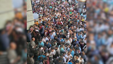 Massive crowd at Warangal job fair