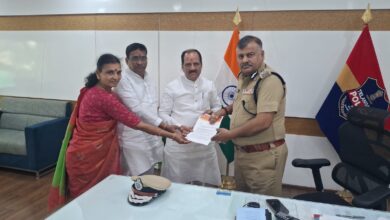 VHP delegation meets Telangana DGP with representatuions against Waqf Act, protests in Hyderabad
