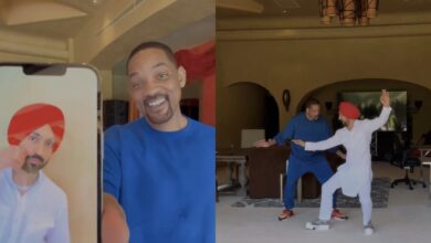 Will Smith and Diljit Dosanjh’s Bhangra moves break the internet